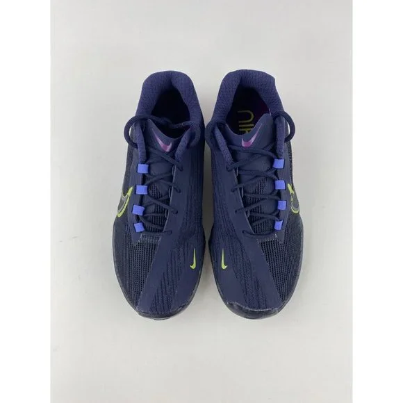 Nike React Metcon Turbo Black Purple Women's Size 6 Training Shoes CT1249-400 - Picture 9 of 12